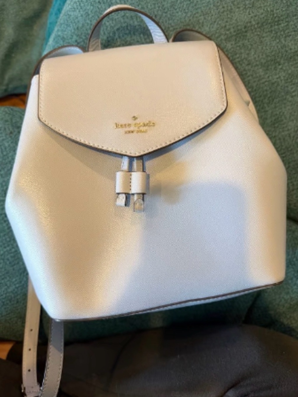 kate spade mint Mini Backpack